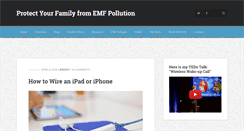Desktop Screenshot of emfanalysis.com